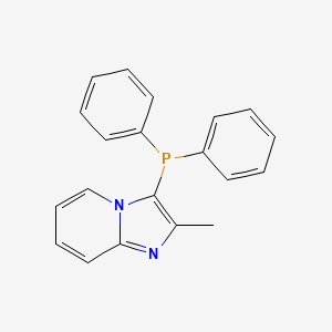 3-(Diphenylphosphino)-2-methylimidazo[1,2-a]pyridine
