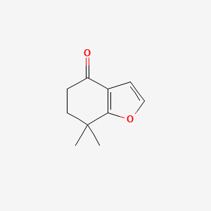 7,7-Dimethyl-4,5,6,7-tetrahydro-1-benzofuran-4-one