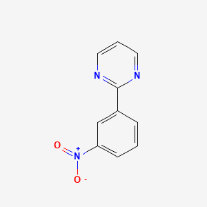 2-(3-Nitrophenyl)pyrimidine