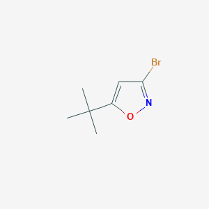3-Bromo-5-(tert-butyl)isoxazole