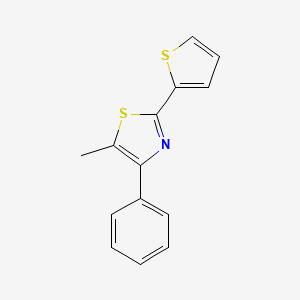 molecular formula C14H11NS2 B2422464 WAY-639729 