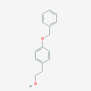 molecular formula C15H16O2 B024225 2-(4-(Benzyloxy)phenyl)ethanol CAS No. 61439-59-6