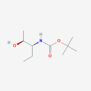 B2422517 tert-butyl N-[(1R,2S)-1-ethyl-2-hydroxy-propyl]carbamate CAS No. 1932813-35-8