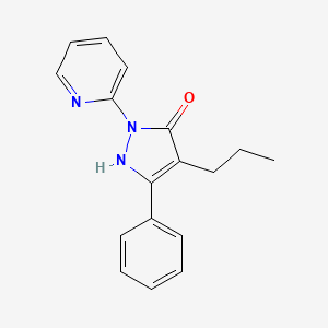 molecular formula C17H17N3O B2422657 APX-115 free base CAS No. 1270084-92-8