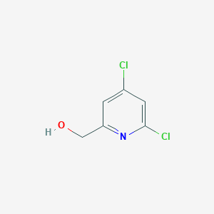 molecular formula C6H5Cl2NO B2423453 (4,6-Dichloropyridin-2-yl)methanol CAS No. 856163-79-6
