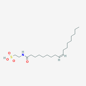 molecular formula C20H39NO4S B024236 N-Oleoyl taurine CAS No. 52514-04-2