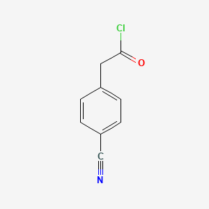4-Cyanophenylacetyl chloride