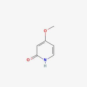 molecular formula C6H7NO2 B2423696 4-Methoxy-2(1H)-pyridinone CAS No. 52545-13-8; 95907-06-5