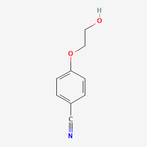 molecular formula C9H9NO2 B2423785 4-(2-Hydroxyethoxy)benzonitrile CAS No. 57928-96-8