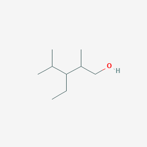 molecular formula C9H20O B2423849 3-Ethyl-2,4-dimethylpentan-1-ol CAS No. 98077-75-9