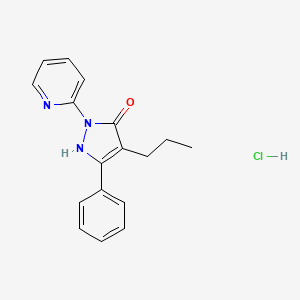 molecular formula C17H18ClN3O B2423854 APX-115 CAS No. 1395946-75-4