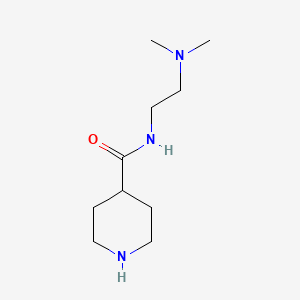 B2423983 n-[2-(Dimethylamino)ethyl]piperidine-4-carboxamide CAS No. 1019851-96-7; 886504-63-8