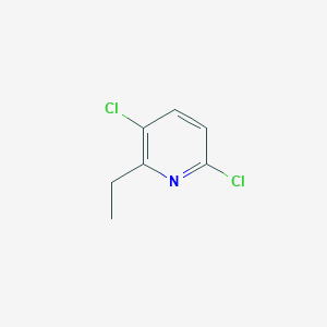 3,6-Dichloro-2-ethylpyridine