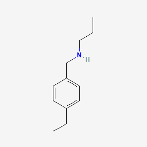 N-(4-ethylbenzyl)propan-1-amine