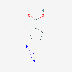 3-Azidocyclopentane-1-carboxylic acid