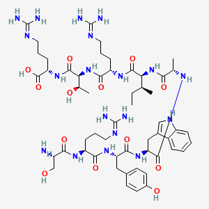 molecular formula C54H85N19O13 B2424107 CEF8, Influenza Virus NP (383-391) CAS No. 1032350-13-2; 142479-13-8