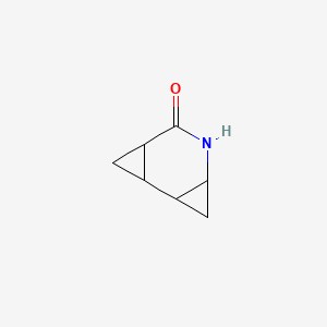 5-Azatricyclo[5.1.0.02,4]octan-6-one