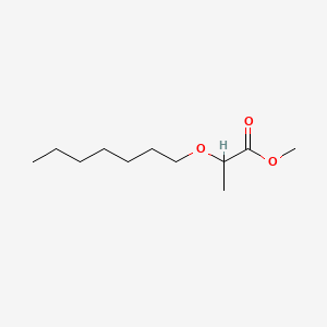 B2424246 Methyl 2-(heptyloxy)propanoate CAS No. 173350-97-5