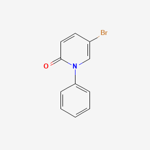 5-Bromo-1-phenylpyridin-2(1H)-one