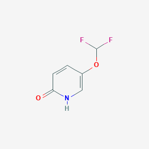 5-(difluoromethoxy)pyridin-2(1H)-one