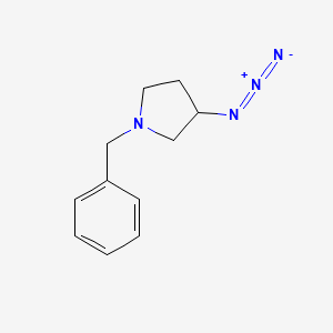 N-benzyl-3-azidopyrrolidine