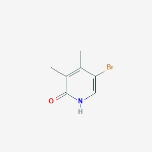 5-Bromo-3,4-dimethylpyridin-2(1H)-one