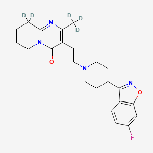 molecular formula C23H27FN4O2 B2424515 Risperidone-D5 CAS No. 1225444-63-2