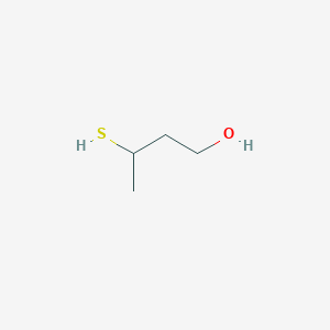 molecular formula C4H10OS B2424977 3-Sulfanylbutan-1-ol CAS No. 31030-39-4