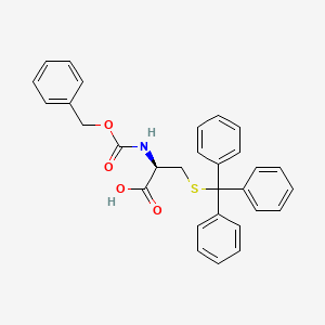 molecular formula C30H27NO4S B2425122 Z-Cys(Trt)-OH CAS No. 26311-04-6