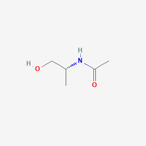 molecular formula C5H11NO2 B2425170 Acetamide, N-[(1R)-2-hydroxy-1-methylethyl]- CAS No. 145842-51-9