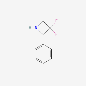 3,3-Difluoro-2-phenylazetidine