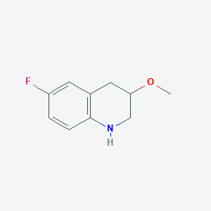 6-Fluoro-3-methoxy-1,2,3,4-tetrahydroquinoline