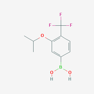3-Isopropoxy-4-(trifluoromethyl)phenylboronic acid