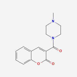 3-(4-Methyl-piperazine-1-carbonyl)-chromen-2-one