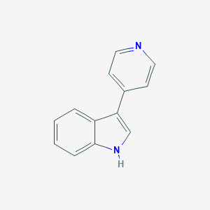 3-(4-Pyridyl)indole