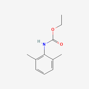 molecular formula C11H15NO2 B2425655 Ethyl N-(2,6-dimethylphenyl)carbamate CAS No. 35601-96-8