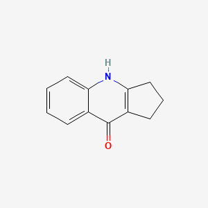 molecular formula C12H11NO B2425684 2,3-dihydro-1H-cyclopenta[b]quinolin-9-ol CAS No. 117863-94-2