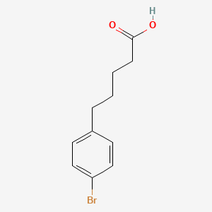 molecular formula C11H13BrO2 B2425718 5-(4-bromophenyl)pentanoic Acid CAS No. 22647-95-6