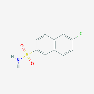 2-Naphthalenesulfonamide, 6-chloro-