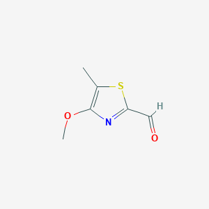 4-Methoxy-5-methyl-1,3-thiazole-2-carbaldehyde