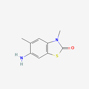 6-Amino-3,5-dimethyl-2,3-dihydro-1,3-benzothiazol-2-one
