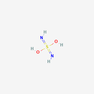 molecular formula H4N2O2S B024259 Sulfamide CAS No. 7803-58-9