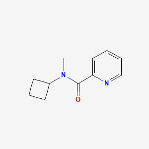 N-cyclobutyl-N-methylpyridine-2-carboxamide