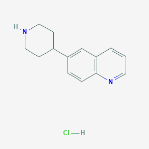 6-(Piperidin-4-yl)quinoline hydrochloride