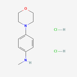 N-methyl-4-(morpholin-4-yl)aniline dihydrochloride
