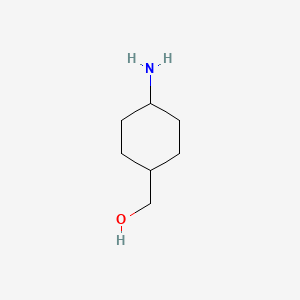 molecular formula C7H15NO B2426508 (4-Aminocyclohexyl)methanol CAS No. 30134-98-6