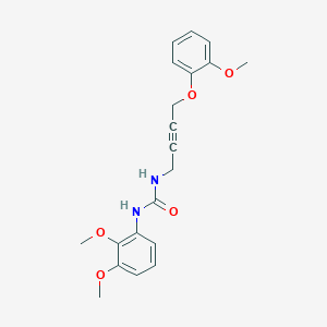 1-(2,3-Dimethoxyphenyl)-3-(4-(2-methoxyphenoxy)but-2-yn-1-yl)urea