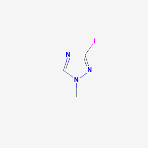 3-iodo-1-methyl-1H-1,2,4-triazole