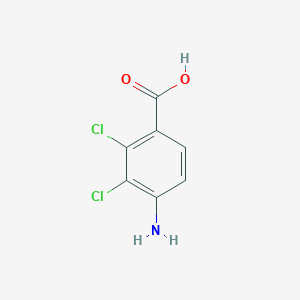 4-Amino-2,3-dichlorobenzoic acid