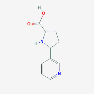 B024270 Nornicotine-2-carboxylic Acid CAS No. 3562-11-6